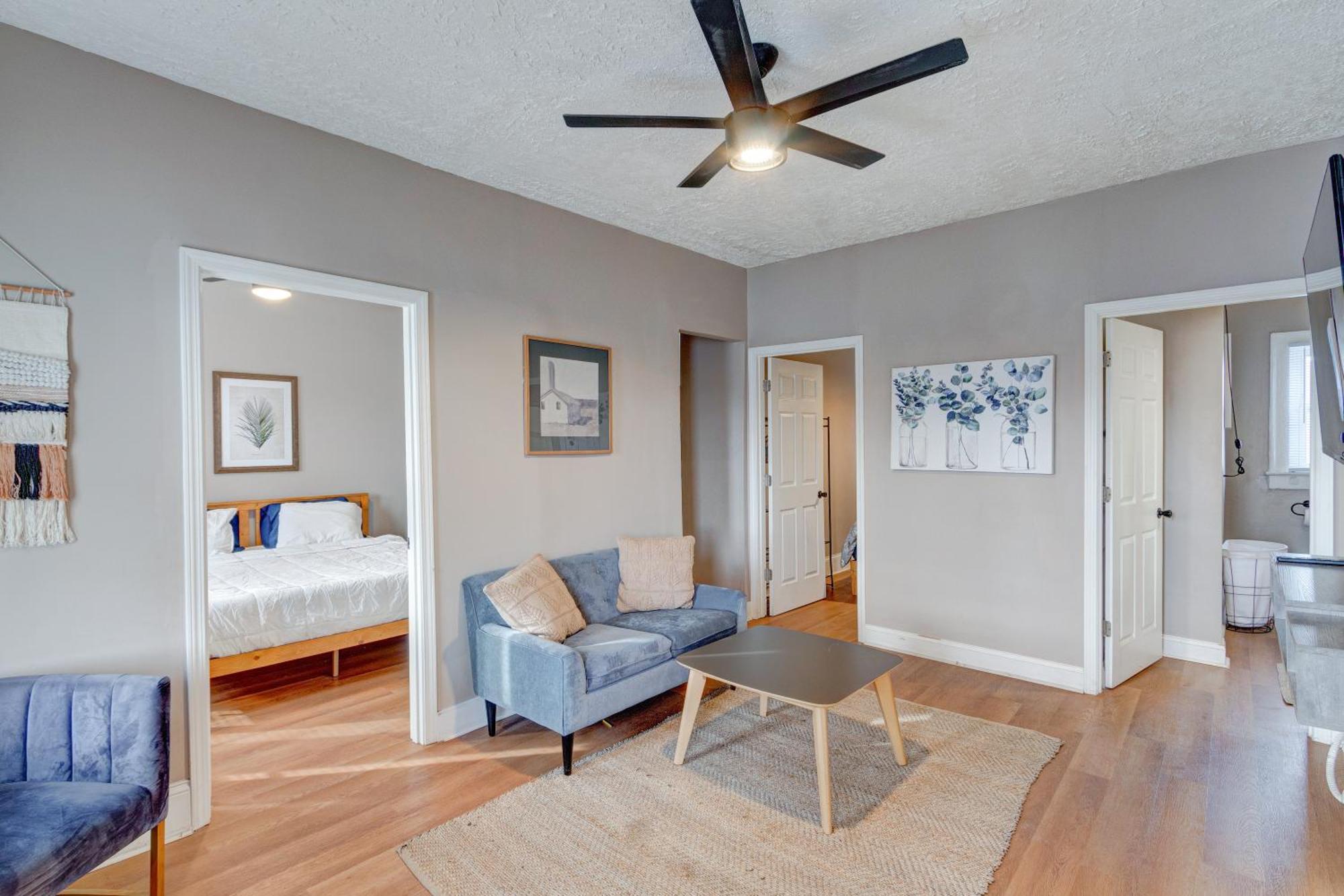 印第安納波利斯Prime 2Br Gem, Near Convention Hub!公寓 外观 照片